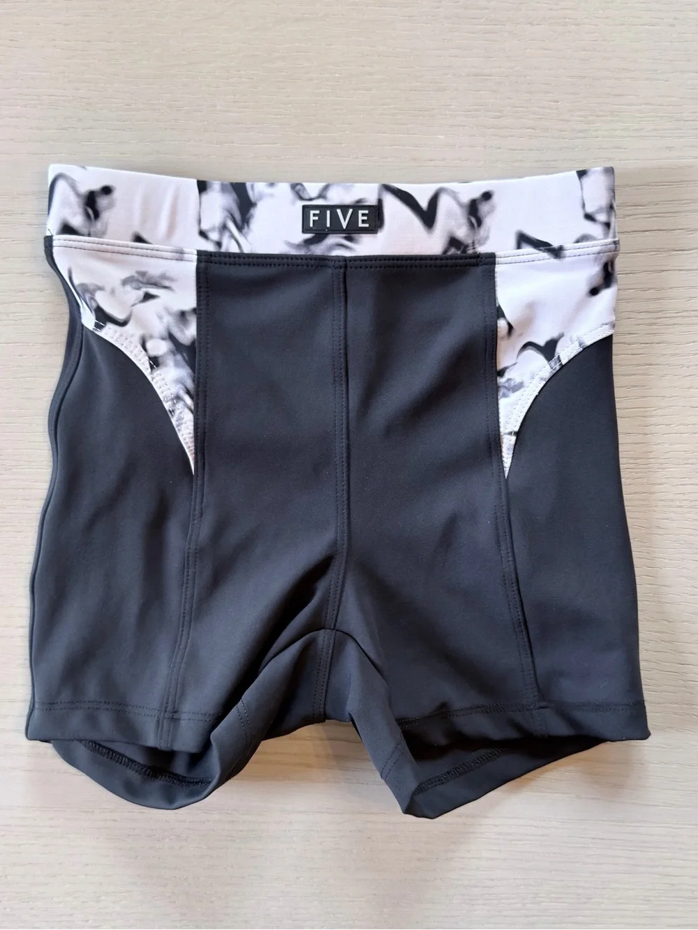 Five Dancewear Aura Short (Autumn X Five) - Tuxedo - CXL
